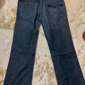 True religion size 34 Blue Jeans